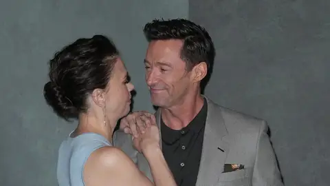 Sutton Foster y Hugh Jackman Sutton Foster y Hugh Jackman