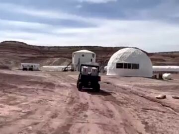 Mujeres astronautas del proyecto Hypatia II