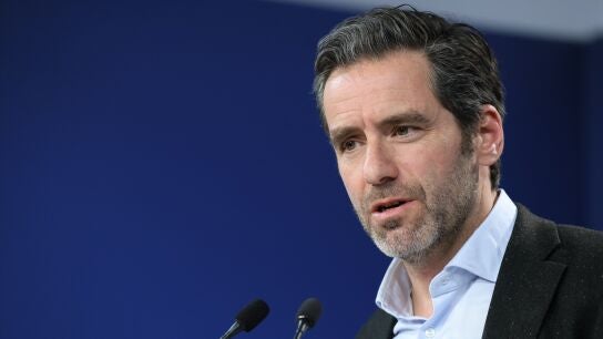 El portavoz del PP, Borja S&eacute;mper. 