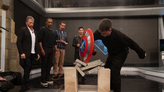 &iexcl;Marvel en la vida real! Los incre&iacute;bles inventos que han asombrado a Anthony Mackie y Danny Ram&iacute;rez