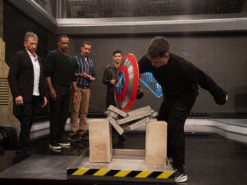 &iexcl;Marvel en la vida real! Los incre&iacute;bles inventos que han asombrado a Anthony Mackie y Danny Ram&iacute;rez