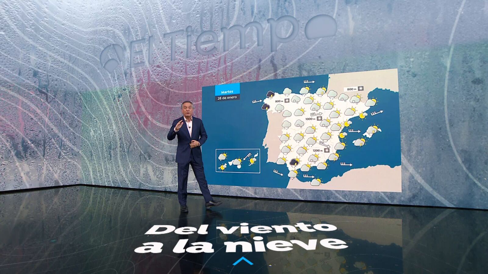 Roberto Brasero avisa de lo que viene tras la borrasca Herminia: 