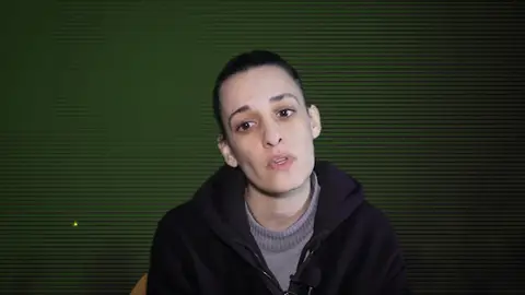 La rehén israelí Arbel Yehud La rehén israelí Arbel Yehud