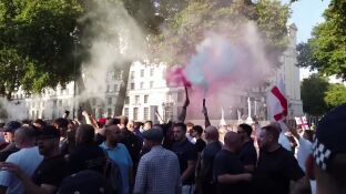 Disturbios en Reino Unido en el verano de 2024