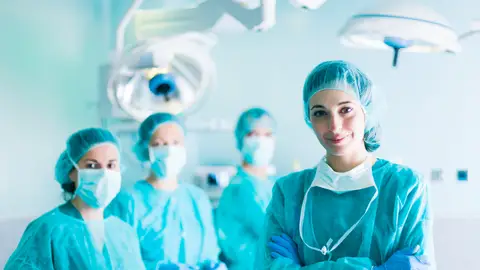 Enfermeras de un hospital Enfermeras de un hospital