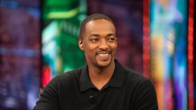 La surrealista experiencia de Anthony Mackie con Harrison Ford: 