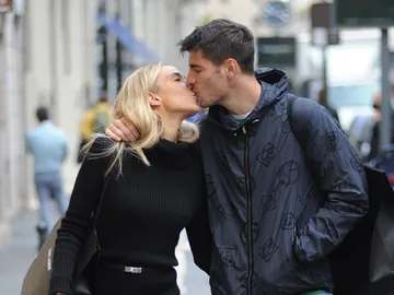 Alice Campello y Álvaro Morata en 2022 Alice Campello y Álvaro Morata en 2022