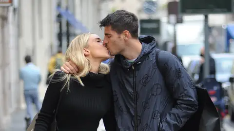 Alice Campello y Álvaro Morata en 2022 Alice Campello y Álvaro Morata en 2022