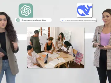 Deepseek contra ChatGPT: probamos la nueva inteligencia artificial china Deepseek contra ChatGPT: probamos la nueva inteligencia artificial china