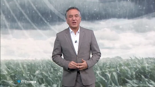 La previsión del tiempo de Roberto Brasero La previsión del tiempo de Roberto Brasero: "Ivo va a ser la borrasca de la nieve"