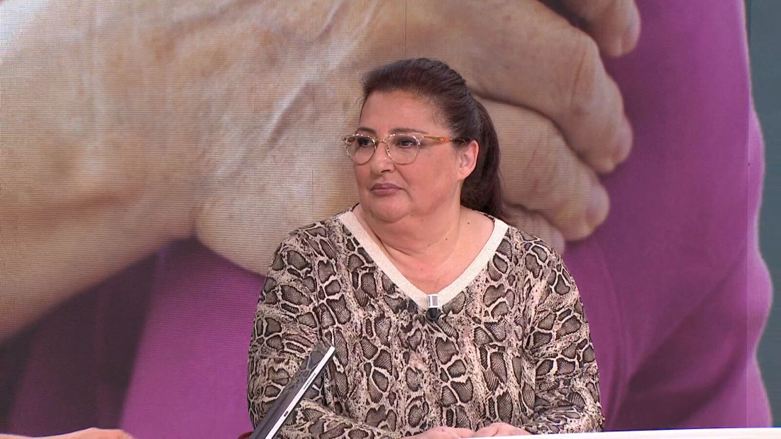 Encarna, víctima de una negligencia en su operación preventiva de cáncer de mama: 