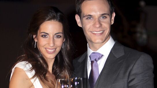Christian G&aacute;lvez y Almudena Cid