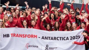 124 mujeres cient&iacute;ficas zarpan a la Ant&aacute;rtida en la expedici&oacute;n 'Homeward Bound 8'