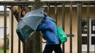 Temporal en Galicia