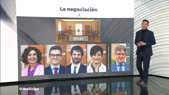 Los entresijos del acuerdo con Junts en el decreto ómnibus, con recesos y 4 negociadores Los entresijos del acuerdo con Junts en el decreto ómnibus, con recesos y 4 negociadores