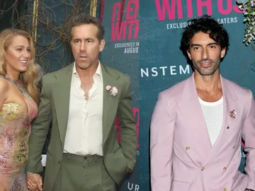 Blake Lively, Ryan Reynolds y Justin Baldoni por separado en la premiere de It Ends With Us Blake Lively, Ryan Reynolds y Justin Baldoni por separado en la premiere de It Ends With Us
