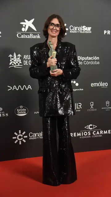 Paz Vega en los Premios Carmen del cine andaluz Paz Vega en los Premios Carmen del cine andaluz