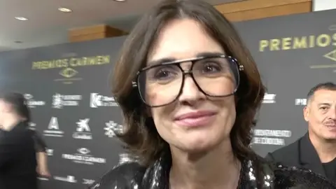 Paz Vega en los Premios Carmen del cine andaluz Paz Vega en los Premios Carmen del cine andaluz