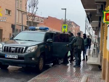 Agentes de la Guardia Civil