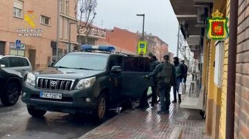 Agentes de la Guardia Civil