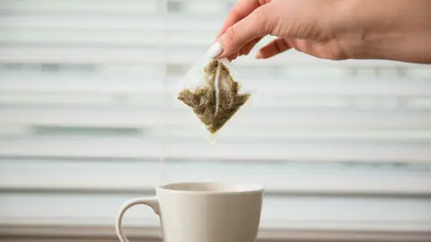 Bolsa de té Bolsa de té