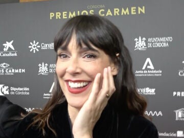 Bel&eacute;n Cuesta en los Premios Carmen