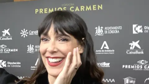 Belén Cuesta en los Premios Carmen Belén Cuesta en los Premios Carmen