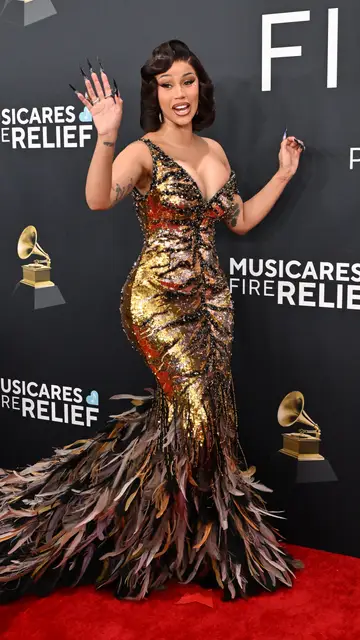 Cardi B en los Grammys 2025 Cardi B en los Grammys 2025