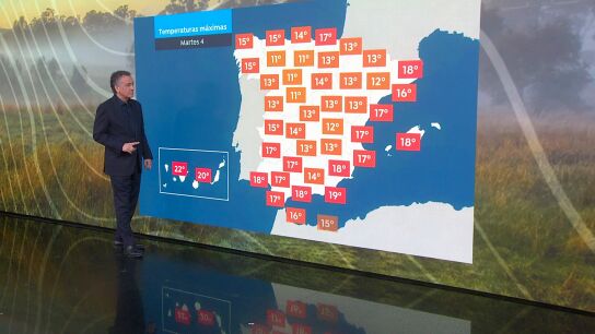La previsi&oacute;n del tiempo de Roberto Brasero