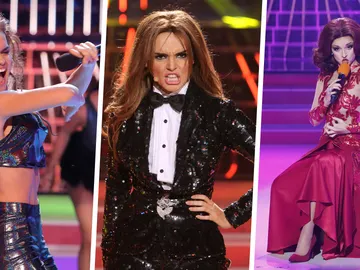 ¡Una artista con mucha experiencia! Estas son las divas que Melody imitó en Tu cara me suena antes de representar a España en Eurovisión ¡Una artista con mucha experiencia! Estas son las divas que Melody imitó en Tu cara me suena antes de representar a España en Eurovisión