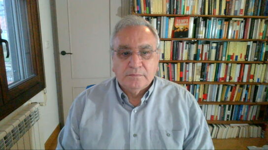 Jos&eacute; Antonio Gurpegui, catedr&aacute;tico de estudios norteamericanos