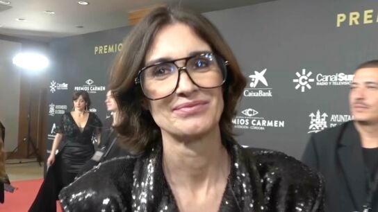 Paz Vega en los Premios Carmen del cine andaluz