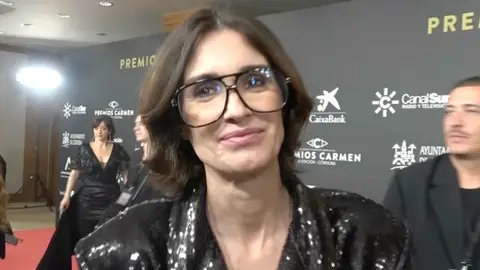 Paz Vega en los Premios Carmen del cine andaluz Paz Vega en los Premios Carmen del cine andaluz