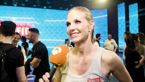 Genoveva feliz a pesar de no haber superado el reto en la cuarta gala de El Desafío Genoveva feliz a pesar de no haber superado el reto en la cuarta gala de El Desafío