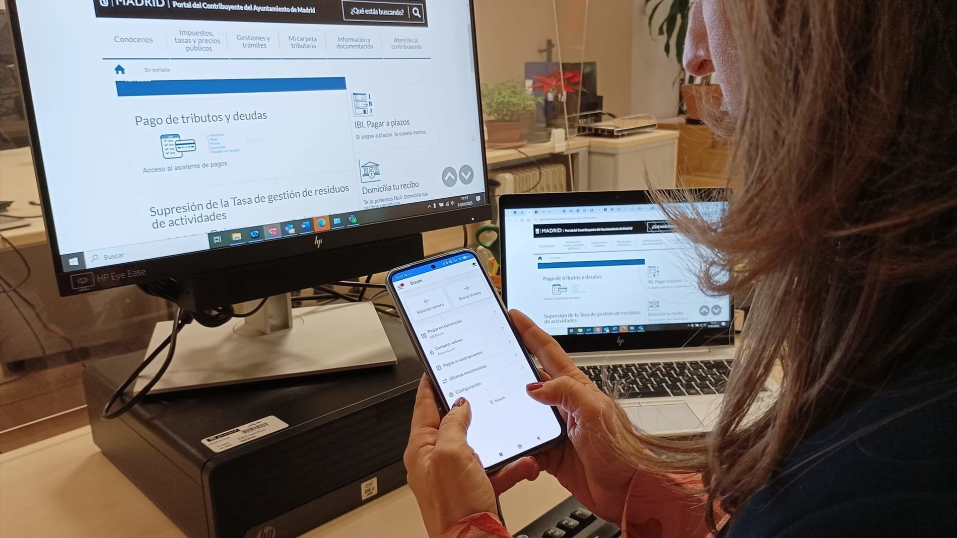 Pago de impuestos con Bizum Pago de impuestos con Bizum