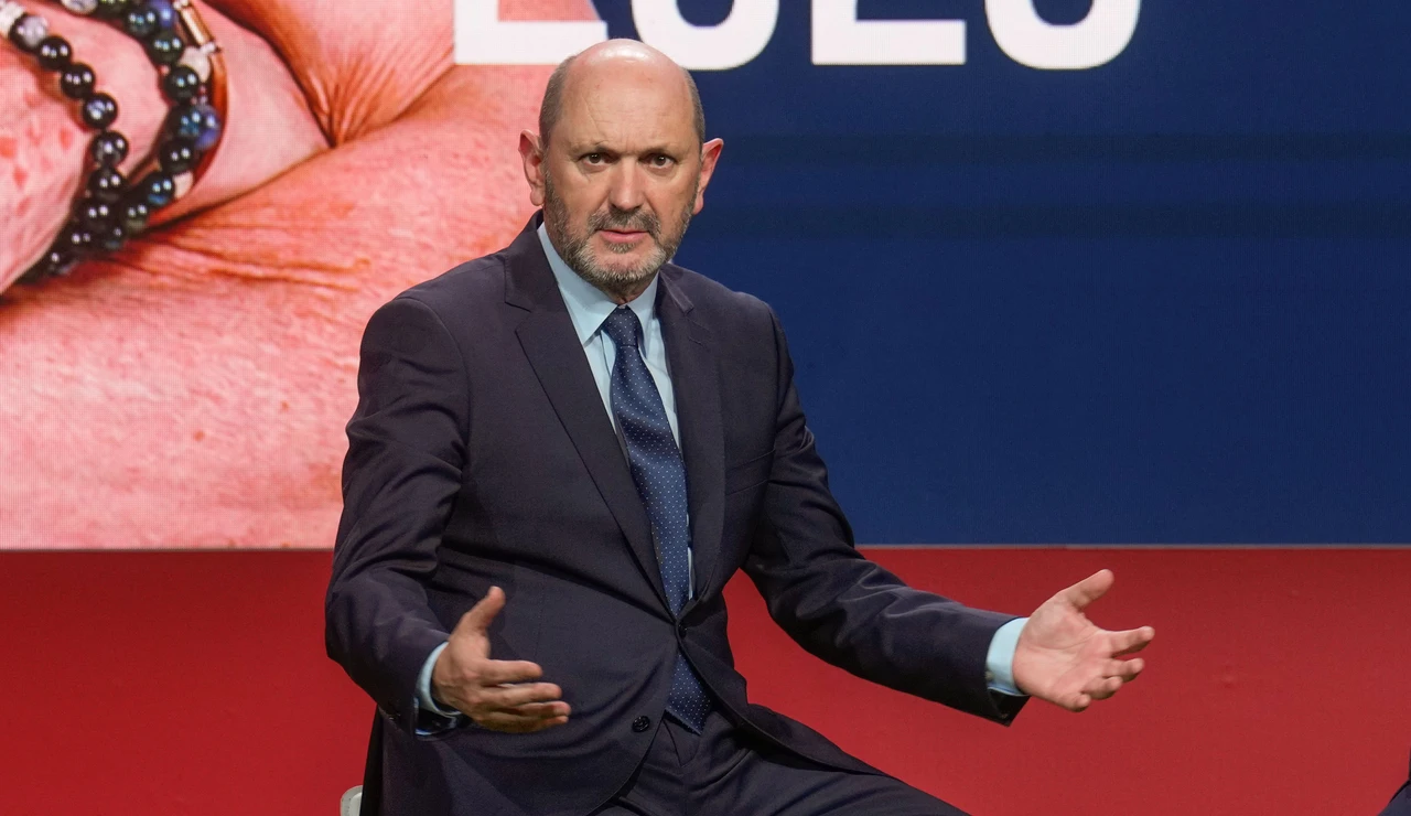 Rafael Louzán, presidente de la RFEF