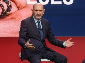 Rafael Louzán, presidente de la RFEF Rafael Louzán, presidente de la RFEF