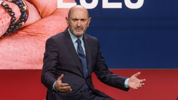 Rafael Louzán, presidente de la RFEF