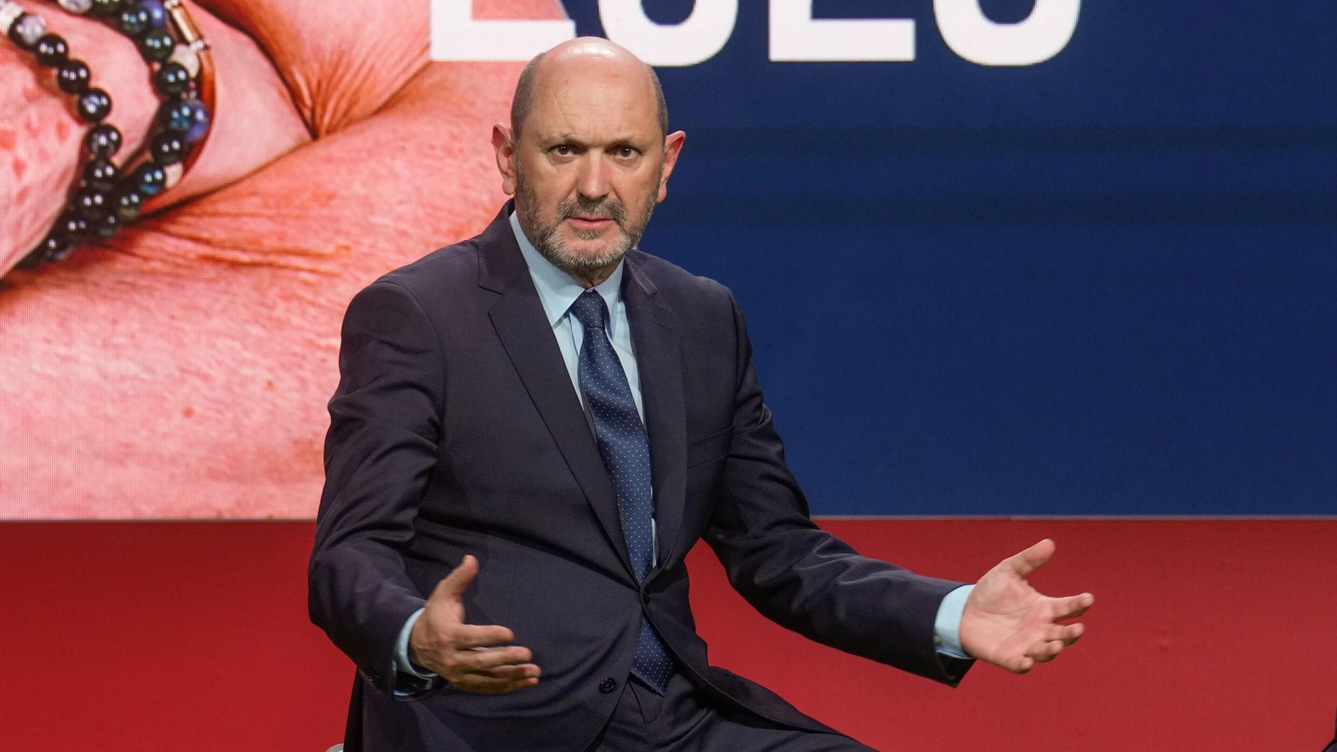 Rafael Louzán, presidente de la RFEF Rafael Louzán, presidente de la RFEF