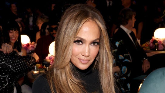 Jennifer Lopez, en los Premios Grammy 2025