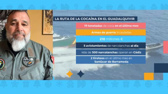 Jos&eacute; F&eacute;lix Ramajo, narcos y Marruecos