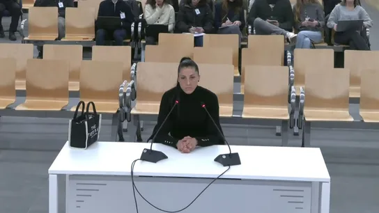 Jenni Hermoso declara en la Audiencia Nacional Jenni Hermoso declara en la Audiencia Nacional