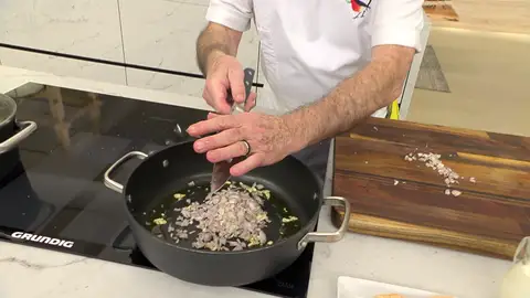 Corta la verdura Corta la verdura