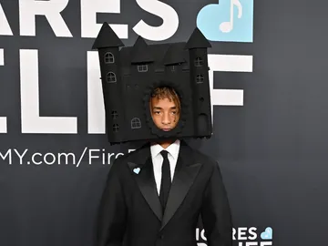 Jaden Smith en los Grammy 2025 Jaden Smith en los Grammy 2025