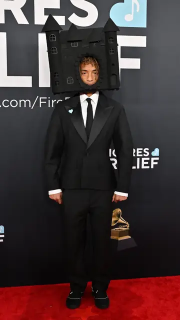 Jaden Smith en los Grammy 2025 Jaden Smith en los Grammy 2025