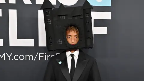Jaden Smith en los Grammy 2025 Jaden Smith en los Grammy 2025