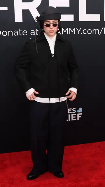 Billie Eilish en en los Grammys 2025 Billie Eilish en en los Grammys 2025
