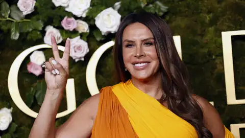 La actriz española Karla Sofía Gascón en una foto de archivo La actriz española Karla Sofía Gascón en una foto de archivo