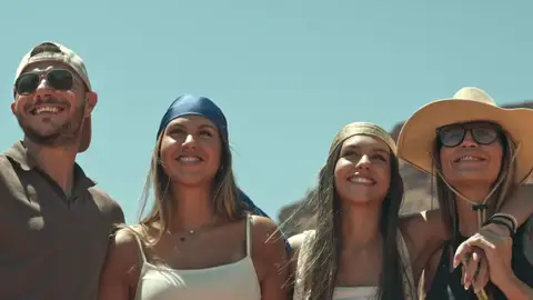 “Vamos a la desconexión total”: los Sánchez Saborido, a por su nueva aventura “Vamos a la desconexión total”: los Sánchez Saborido, a por su nueva aventura