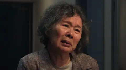 Lee Joo-Sil en El juego del calamar Lee Joo-Sil